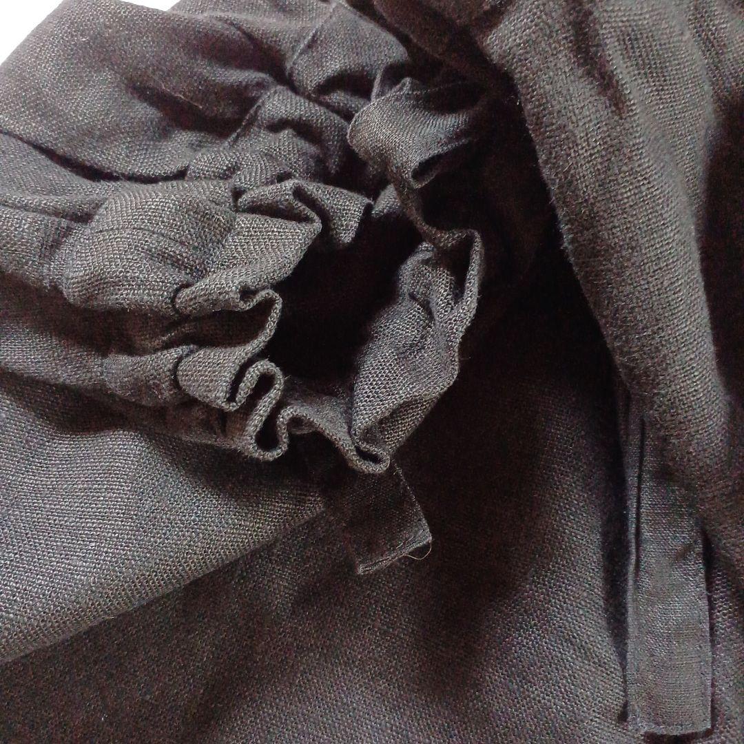 最終価格：fog linen work ワイドパンツ美品