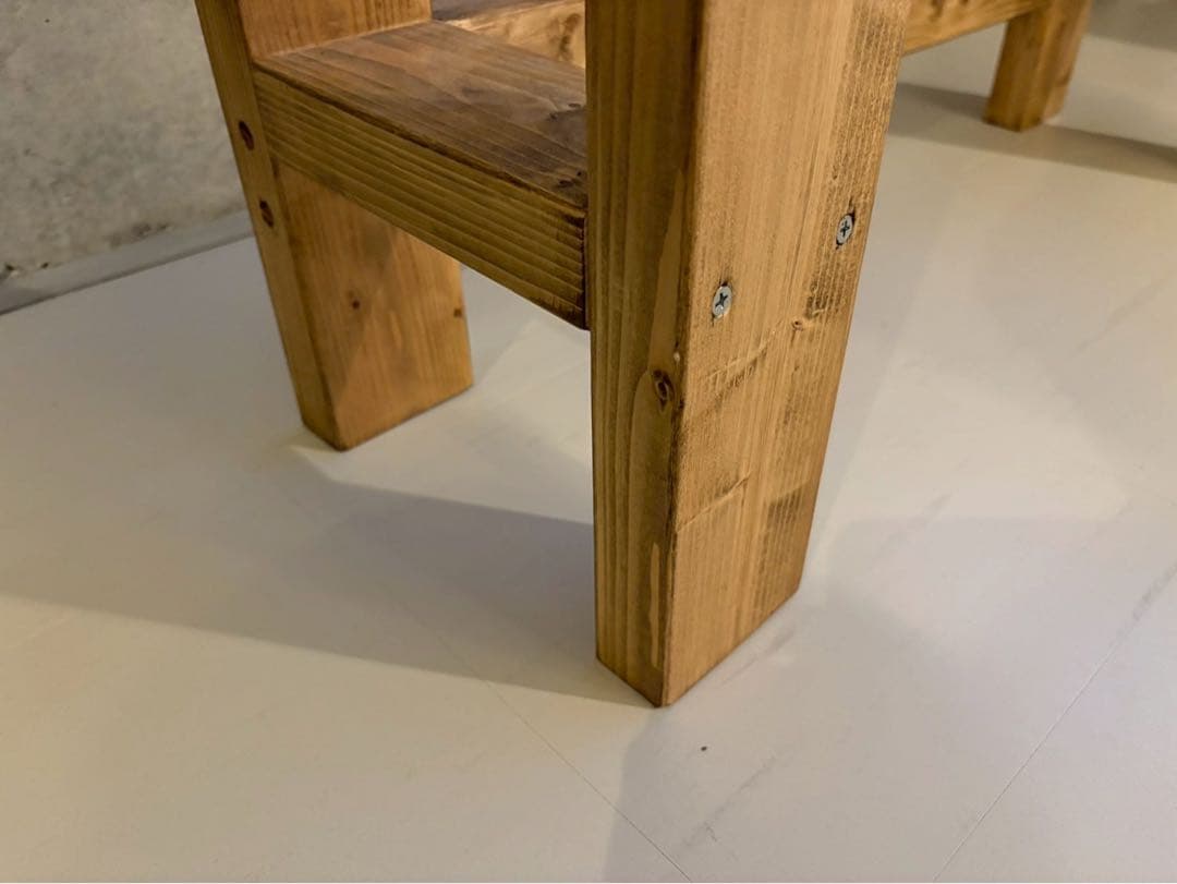 カフェ風　カウンターテーブル　ダイニングテーブル