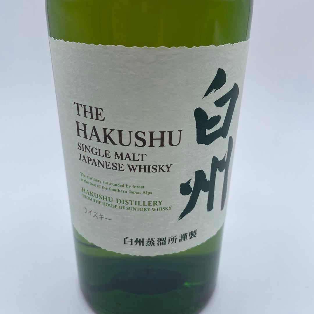 ゴ*ド様 M111 サントリー シングルモルト 白州 700ml 43％ 未開栓