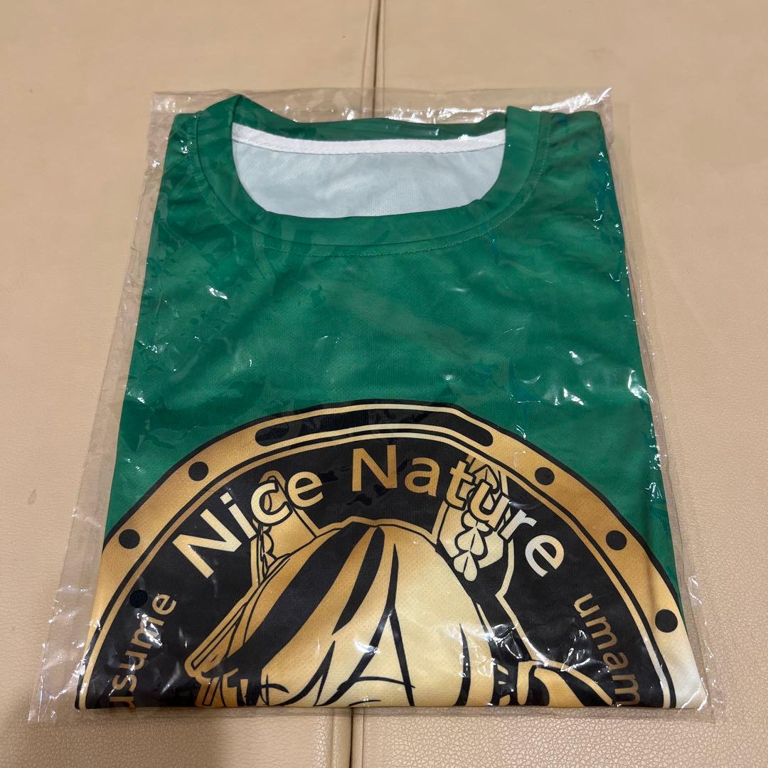 ウマ娘　BOSS Tシャツ　当選品　ナイスネイチャ