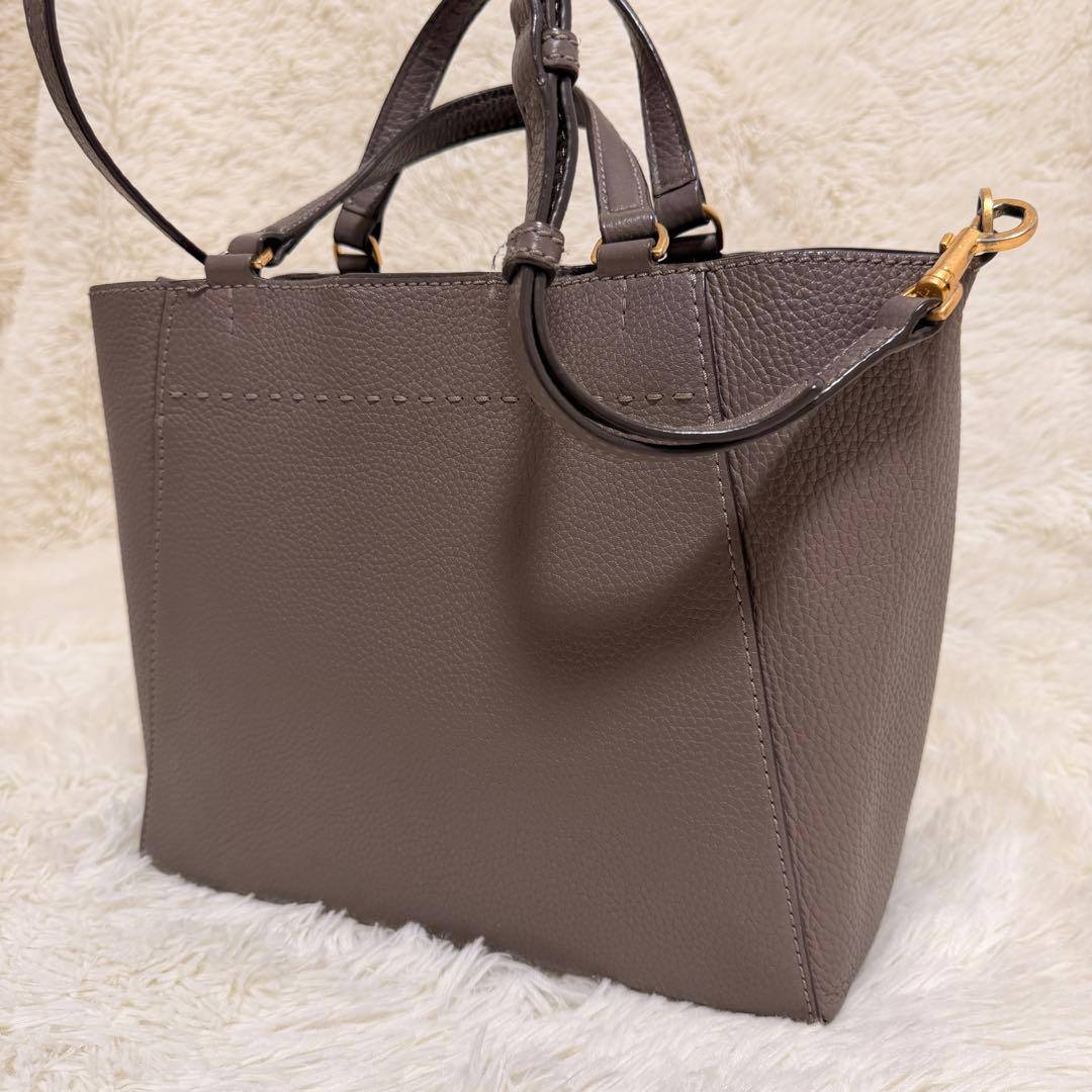 ✨美品 TORY BURCH ショルダーバッグ ハンドバッグ 2way レザー