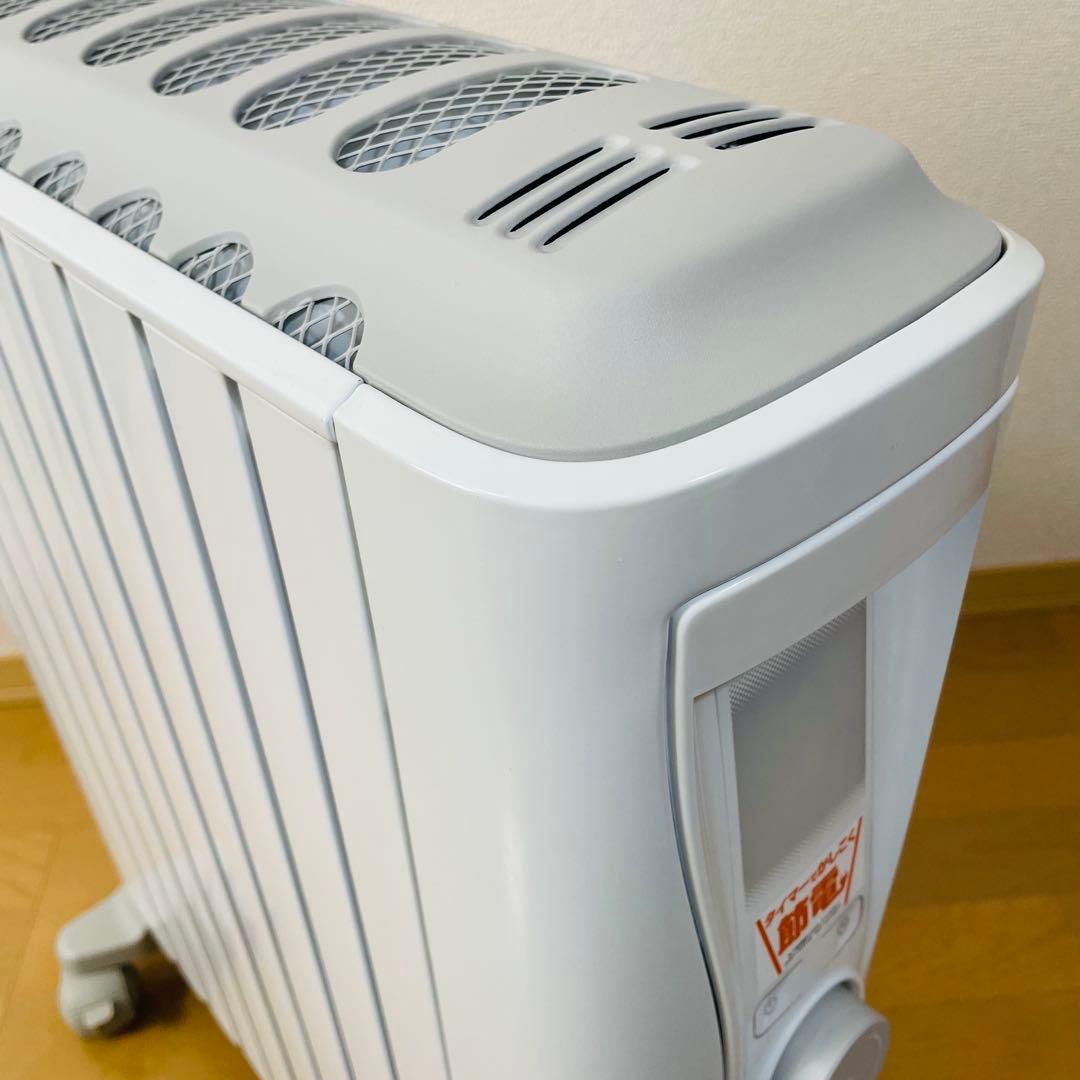 極美品✨　デロンギ ベルカルド オイルヒーター 10～13畳用 リモコン付