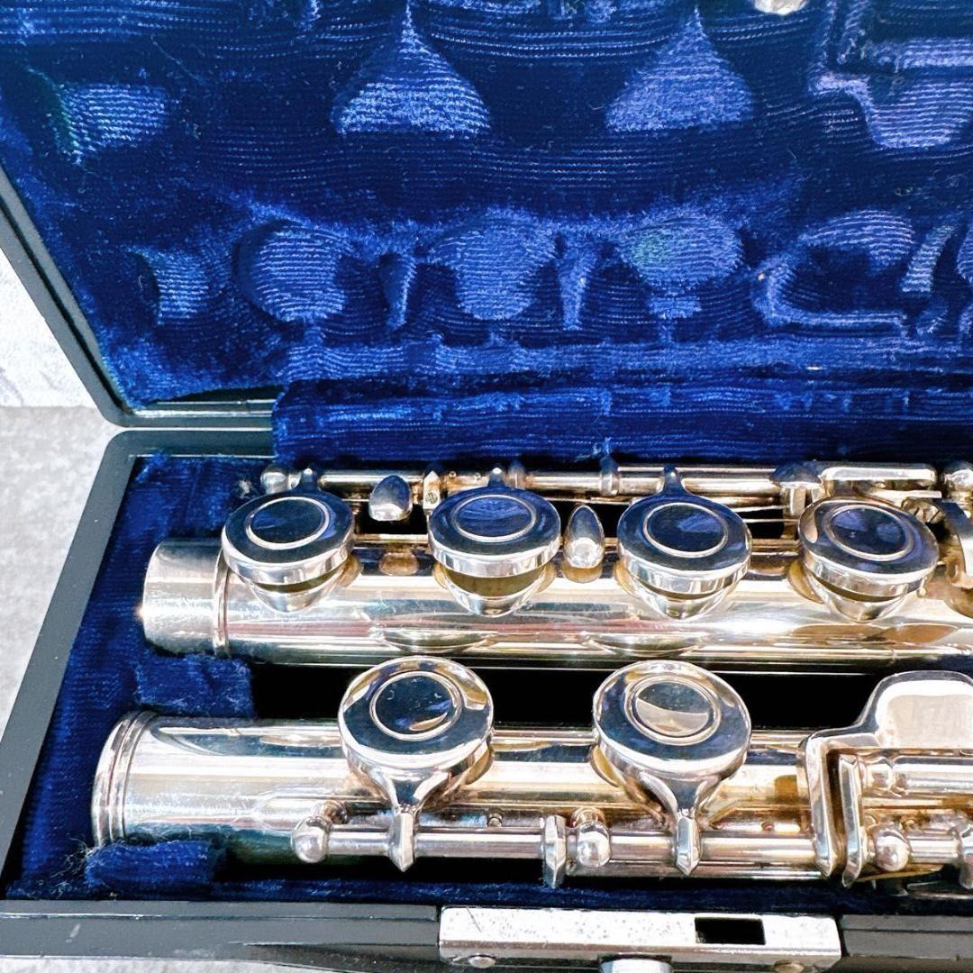 YAMAHA YFL-31 フルート Eメカ 頭部管銀製 管楽器　ヤマハ　吹奏楽