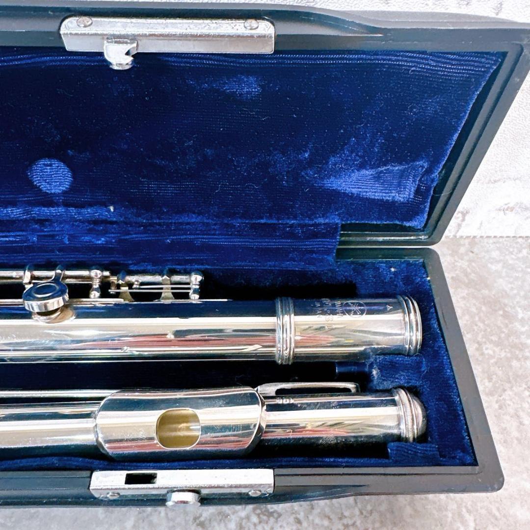 YAMAHA YFL-31 フルート Eメカ 頭部管銀製 管楽器　ヤマハ　吹奏楽