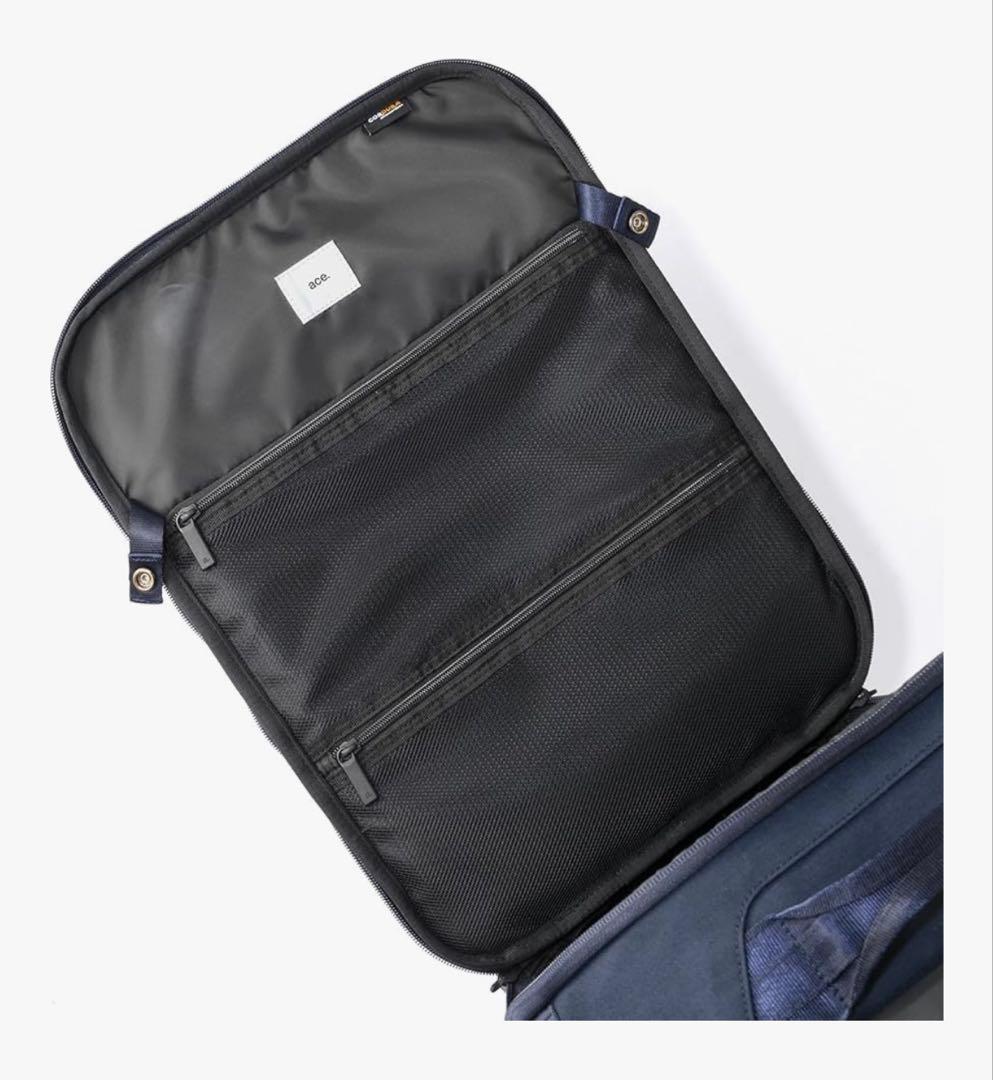 ace. エース　ナイロン製スーツケース　機内持ち込みサイズ 33L