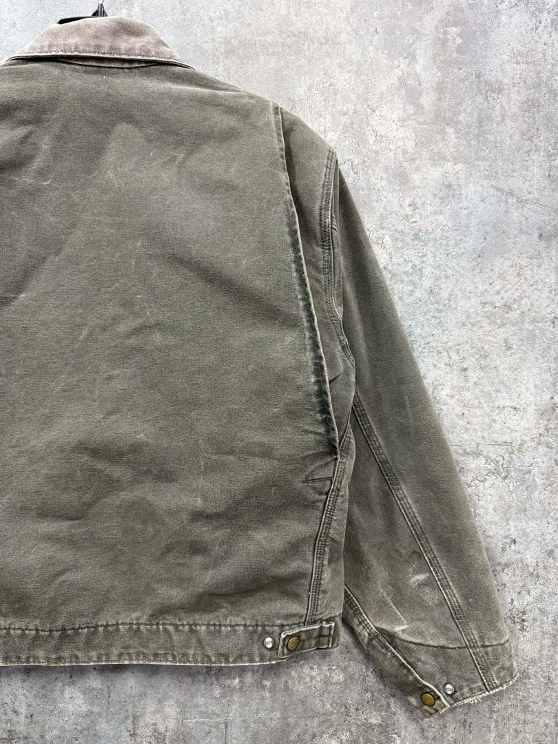 カーハートデトロイトジャケット　J97 MOS