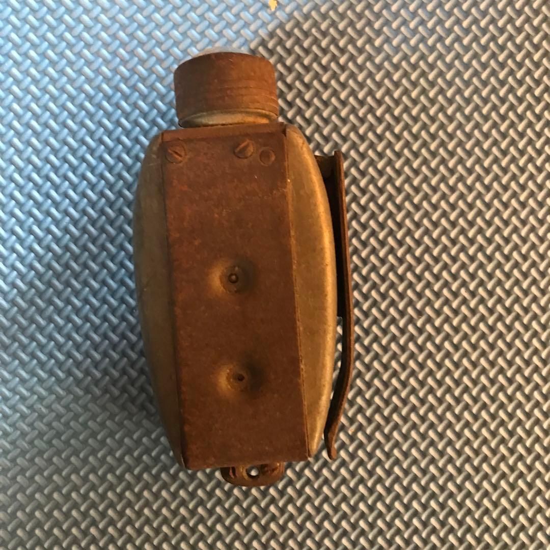 日本帝国陸軍士官　懐中電灯　玉切 old Japanese army lump