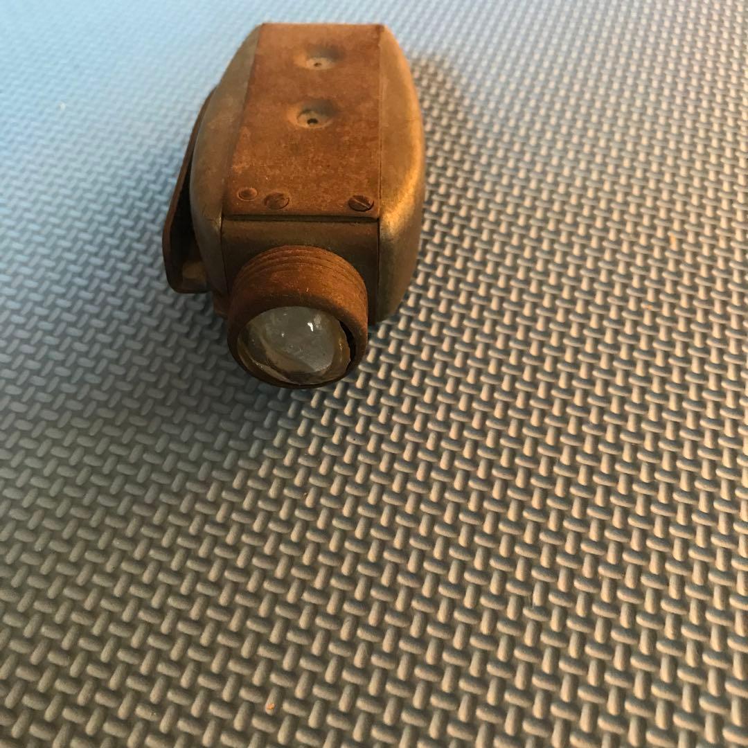 日本帝国陸軍士官　懐中電灯　玉切 old Japanese army lump