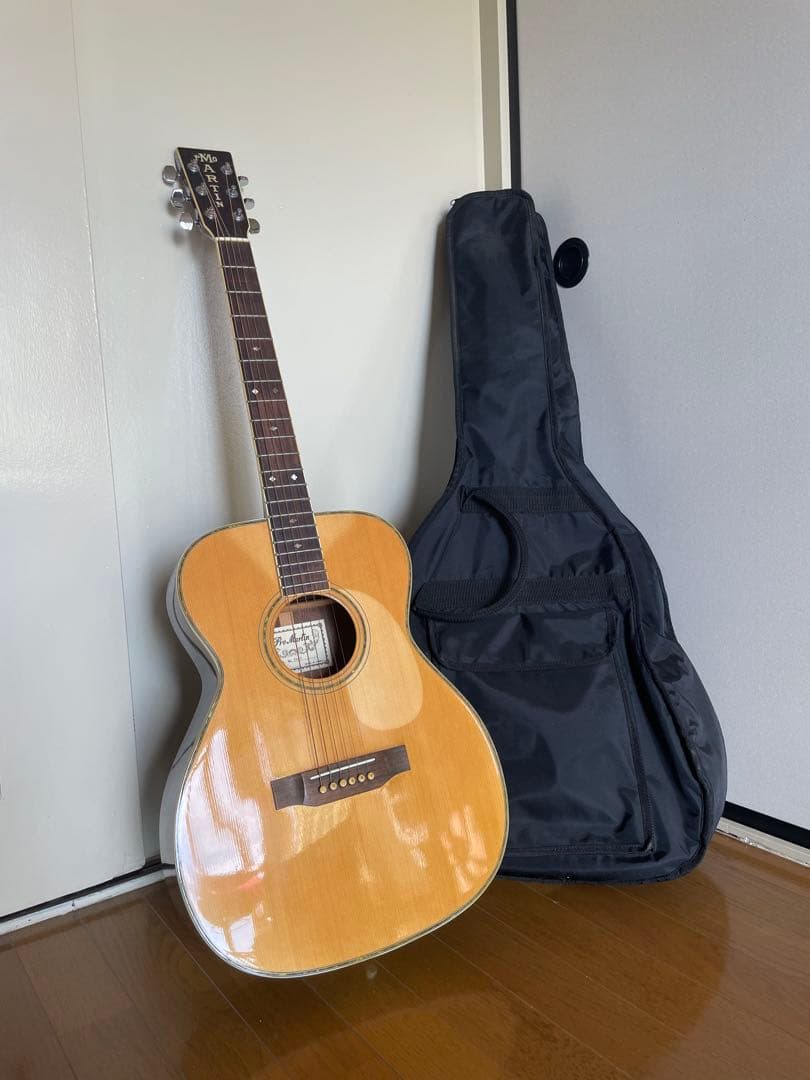 Pro Martin F440 縦ロゴ 豪華インレイ アコギ 整備済