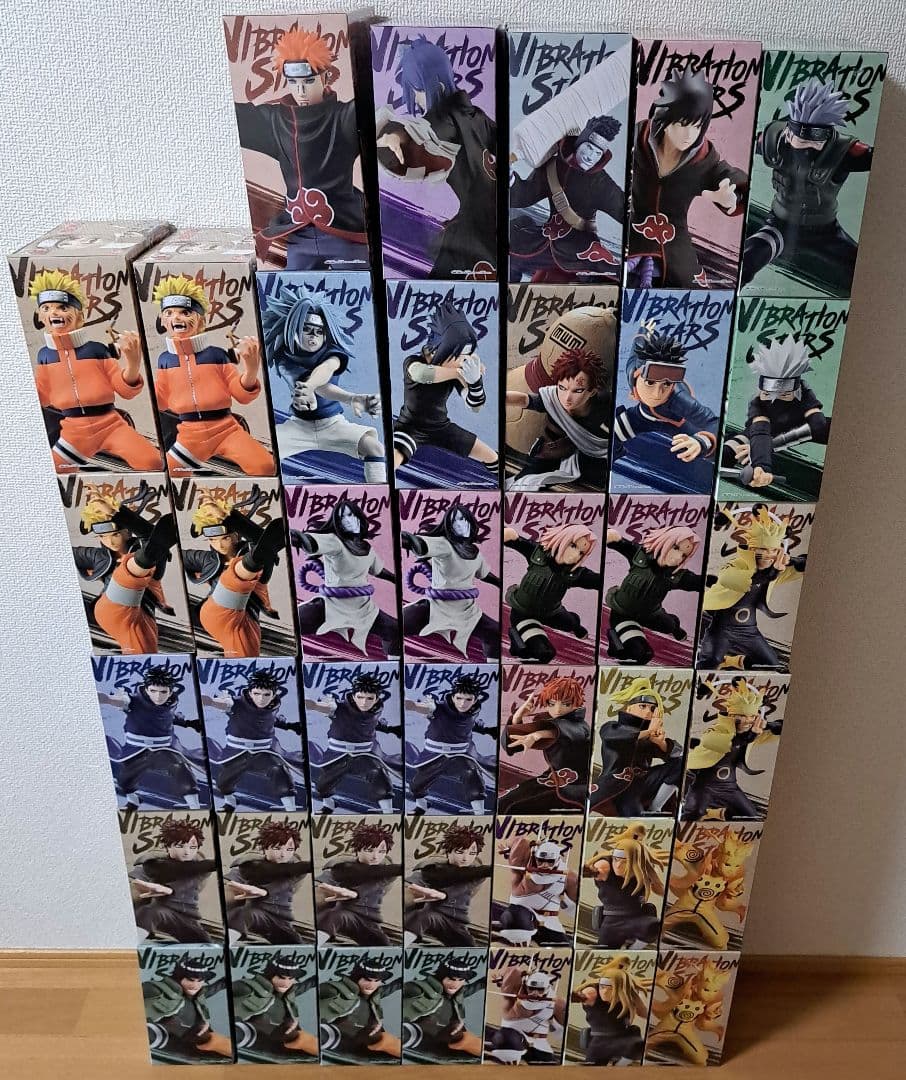 NARUTO ナルト フィギュア カカシ サスケ デイダラ サクラ 我愛羅