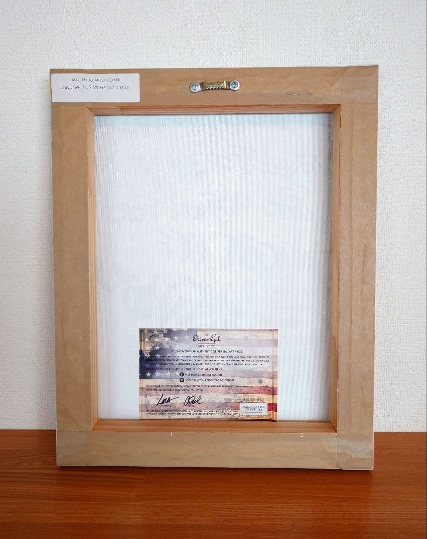 新品同様 Oliver Gal Cinderella's Night Off