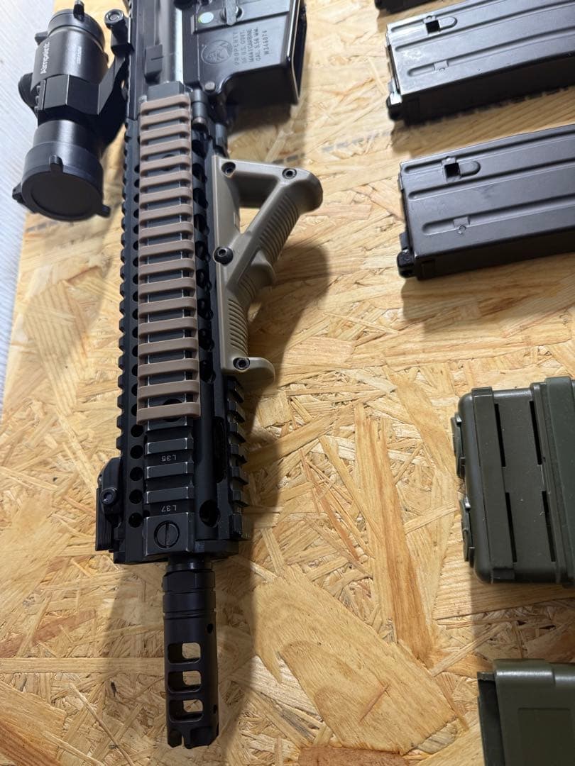 東京マルイ　CQBR ブロック1 マーク18モッド1仕様　ガスブローバック