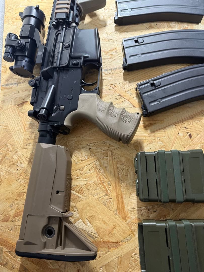 東京マルイ　CQBR ブロック1 マーク18モッド1仕様　ガスブローバック