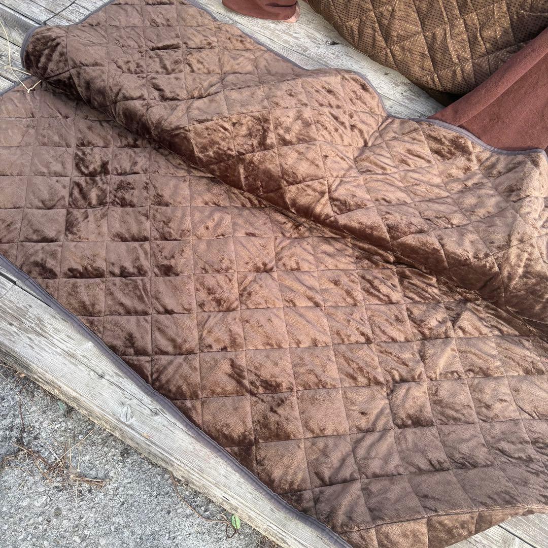 山善 木製 ダイニングコタツテーブル デスクこたつ こたつ布団セット センター