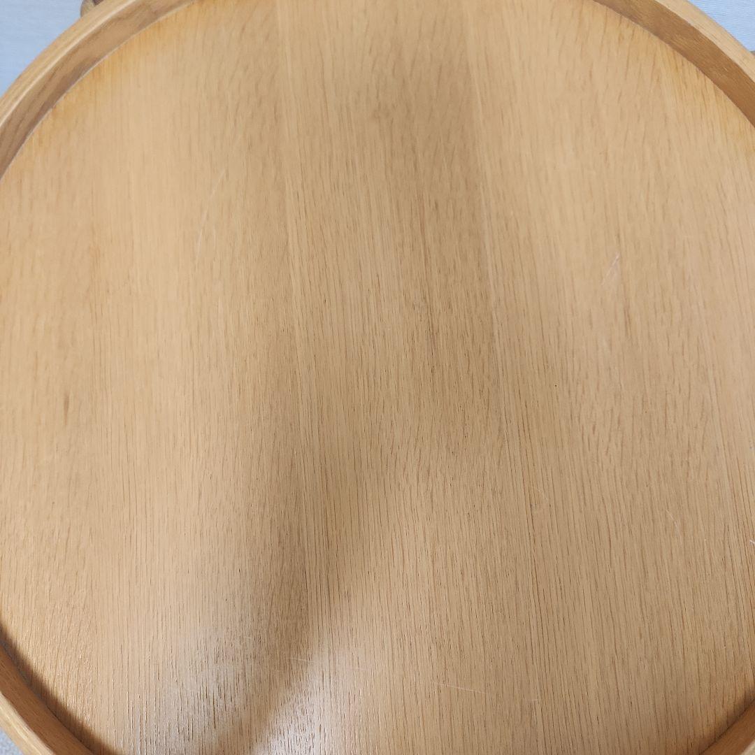 サイドテーブル 北欧風 オーク 花台