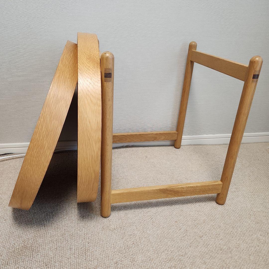 サイドテーブル 北欧風 オーク 花台