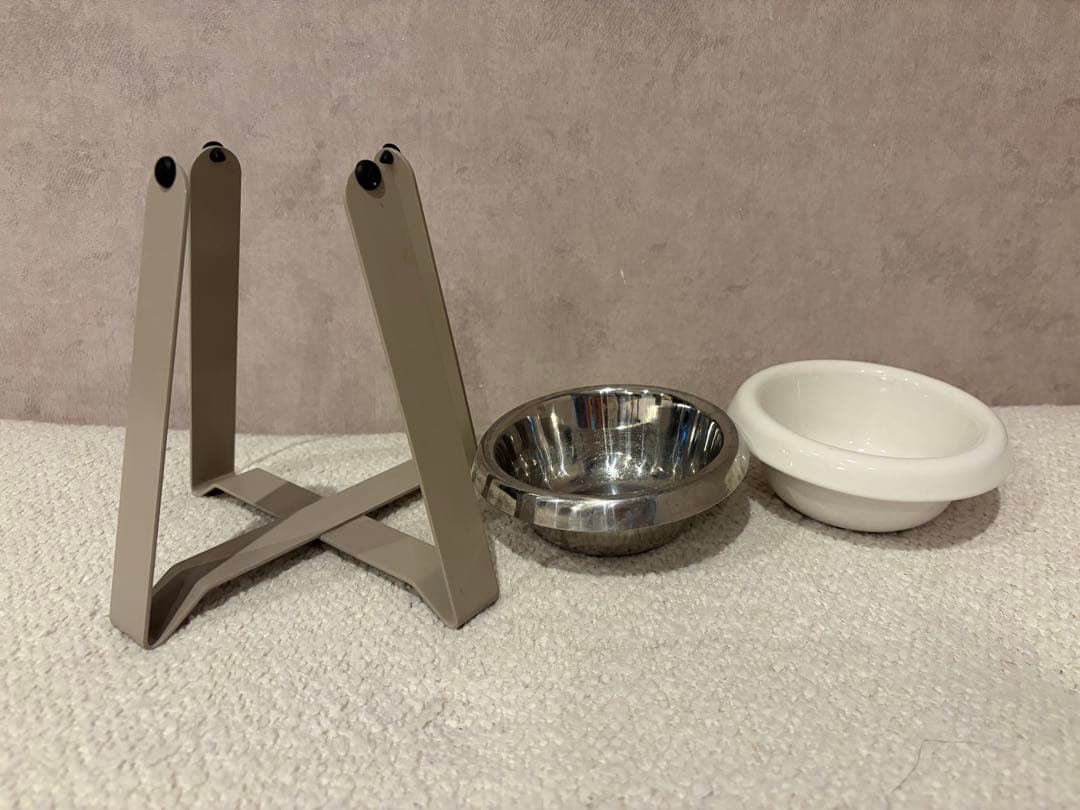 ペコロ 【Food Stand S hightall】スタンド、フードボウル2点