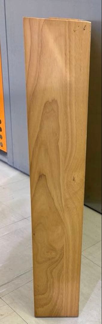 ナチュラル 木製 ダイニングテーブル モダンデコ 伸長 収納 伸縮テーブル