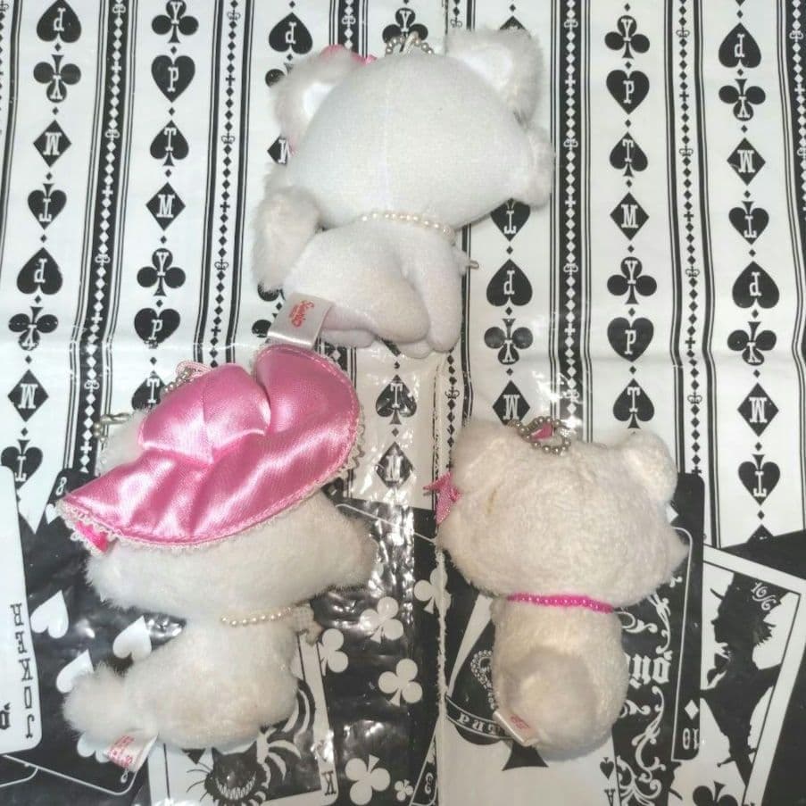 ✽Sanrio チャーミーキティ ボールチェーン マスコット ぬい Set✽