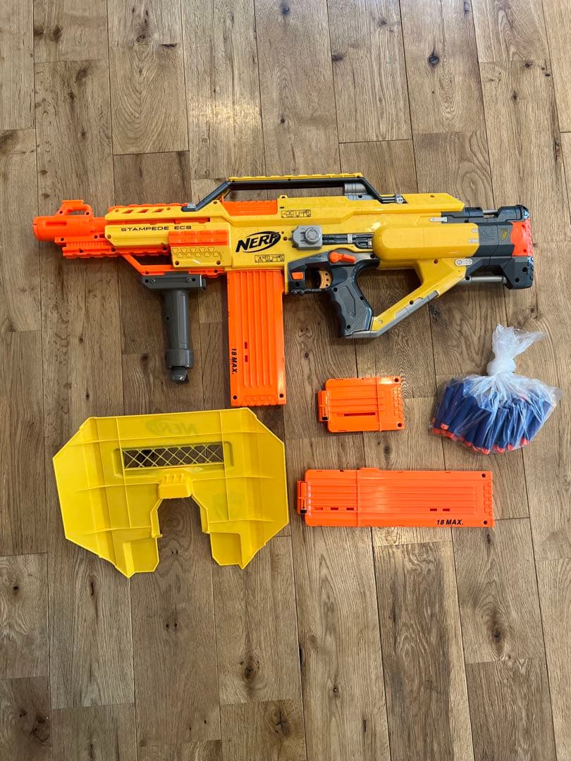 ナーフ　Nストライク　スタンピード STAMPEDE ECS