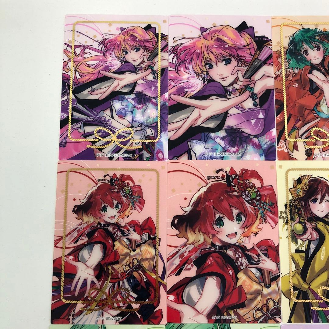 ❶①マクフェス 歌舞伎町オンステージ！ クリアカード 全14種 フルコンプ