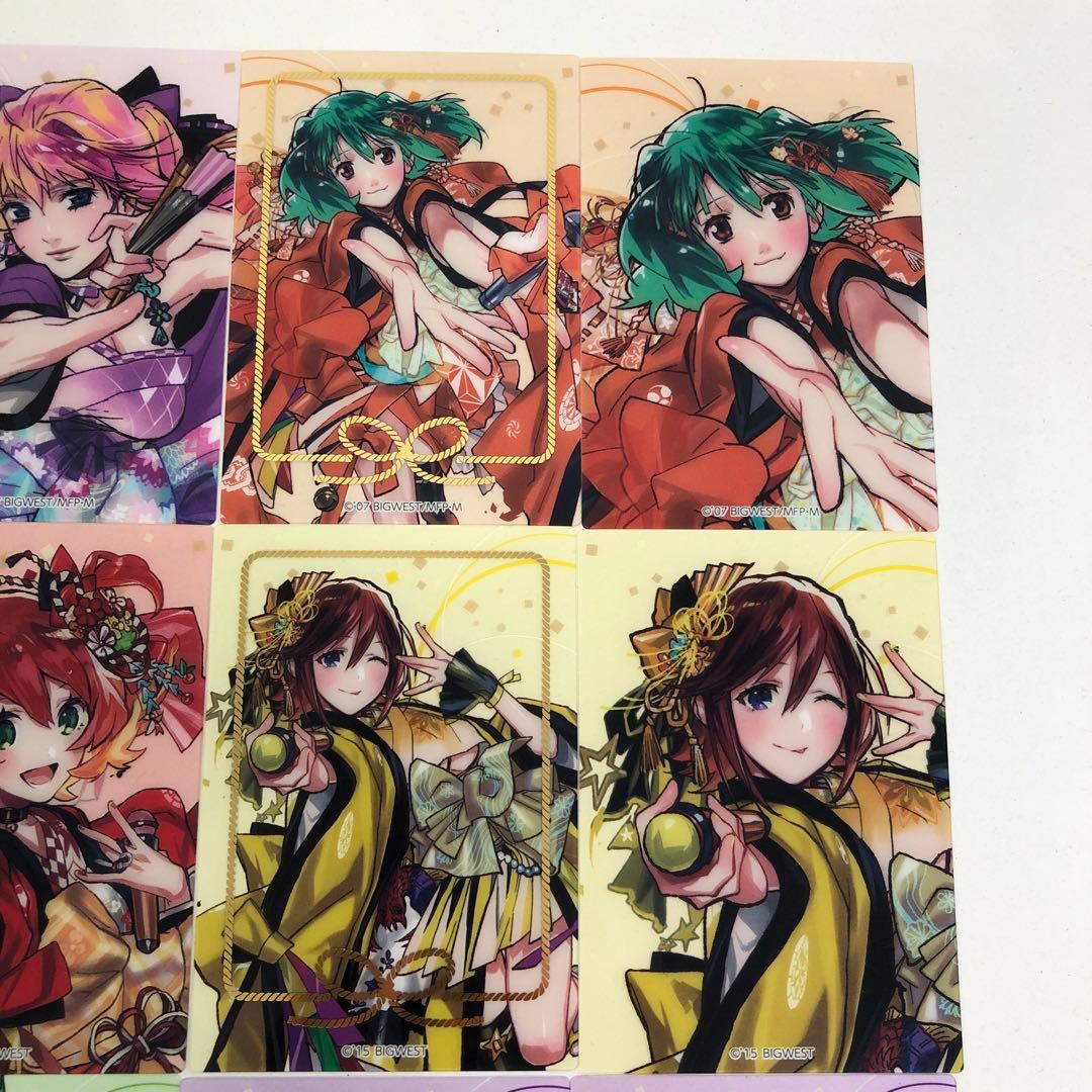 ❶①マクフェス 歌舞伎町オンステージ！ クリアカード 全14種 フルコンプ