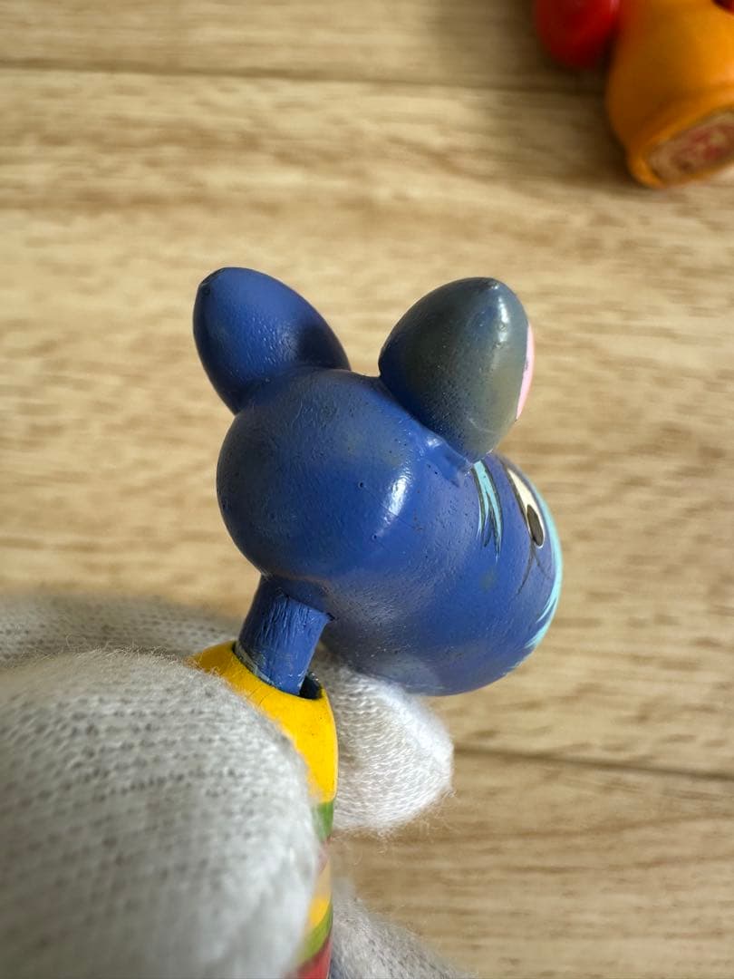 昭和レトロ　ヴィンテージ　ディズニー・キャラクター　まんがこけし13体