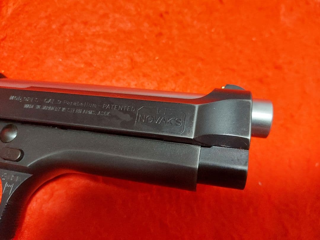 12丁限定2013夏SP　WA　ベレッタM92　ノバックカスタム　リアルスチール