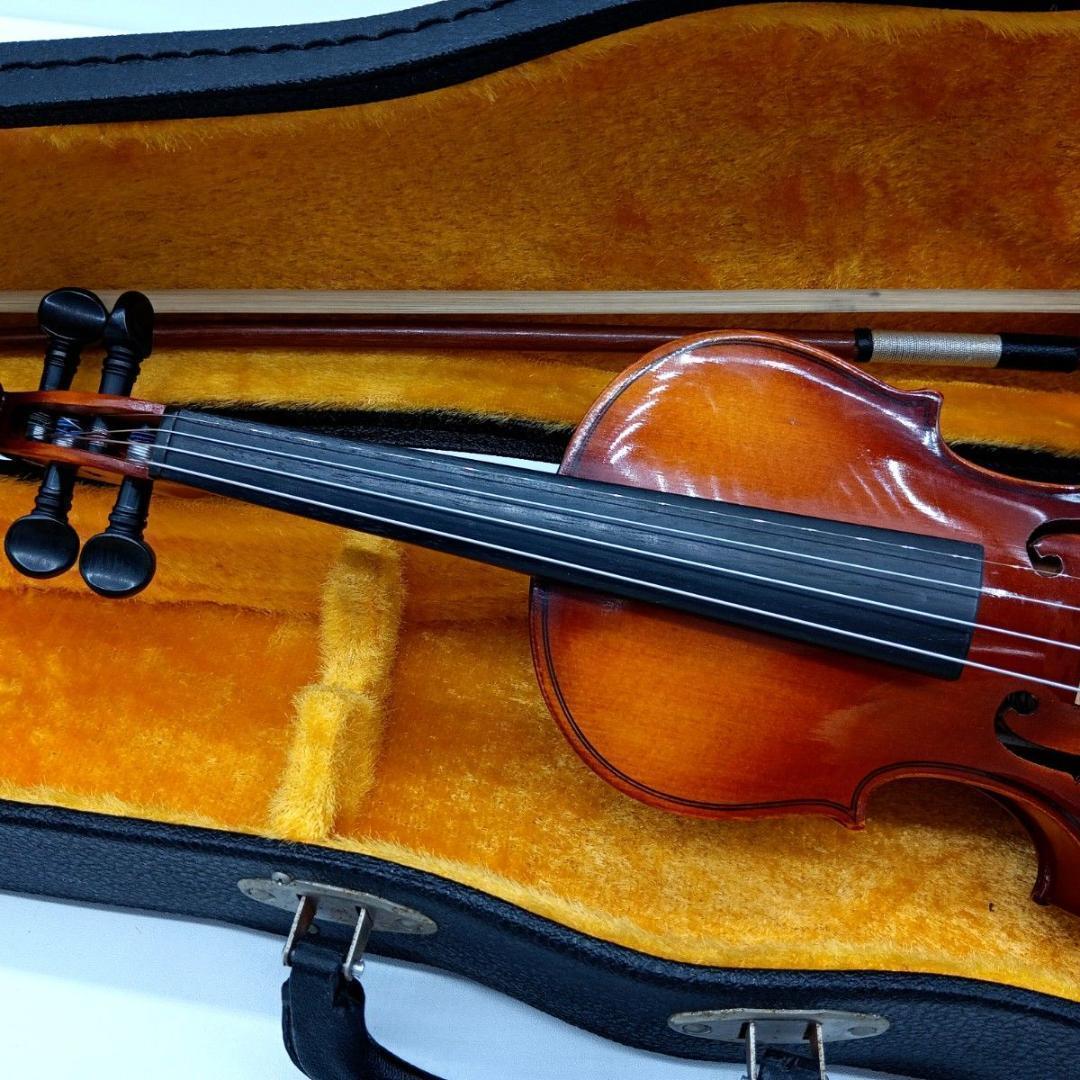 【弦新品】SUZUKI バイオリン No.240 1/10 1975年製 スズキ