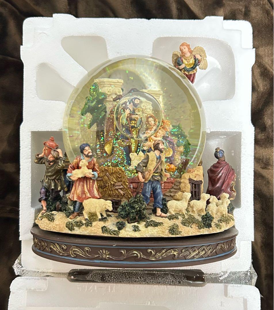 カークランド スノーグローブ スノードーム キリスト降誕 Kirkland