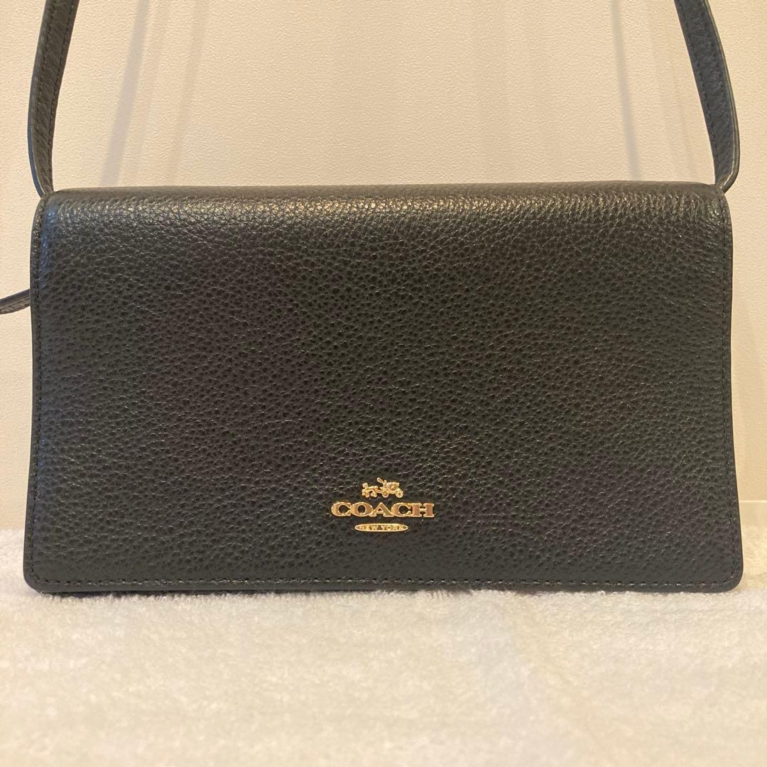 COACH⭐︎美品　コーチ　ショルダーバッグ　ウォレットバッグ　財布