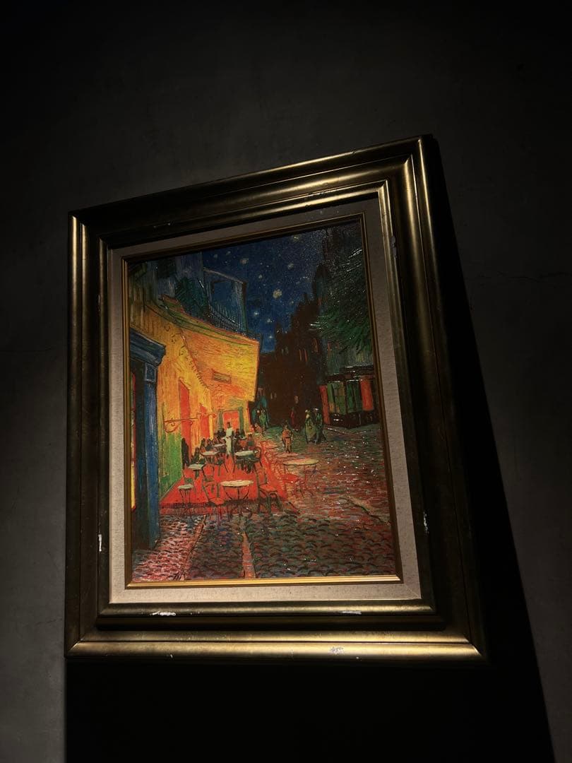他の人発送×ゴッホCafé Terrace at Night