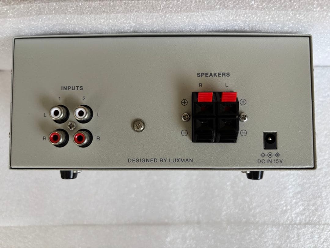 Luxman ハイブリッド真空管アンプ LXV-077