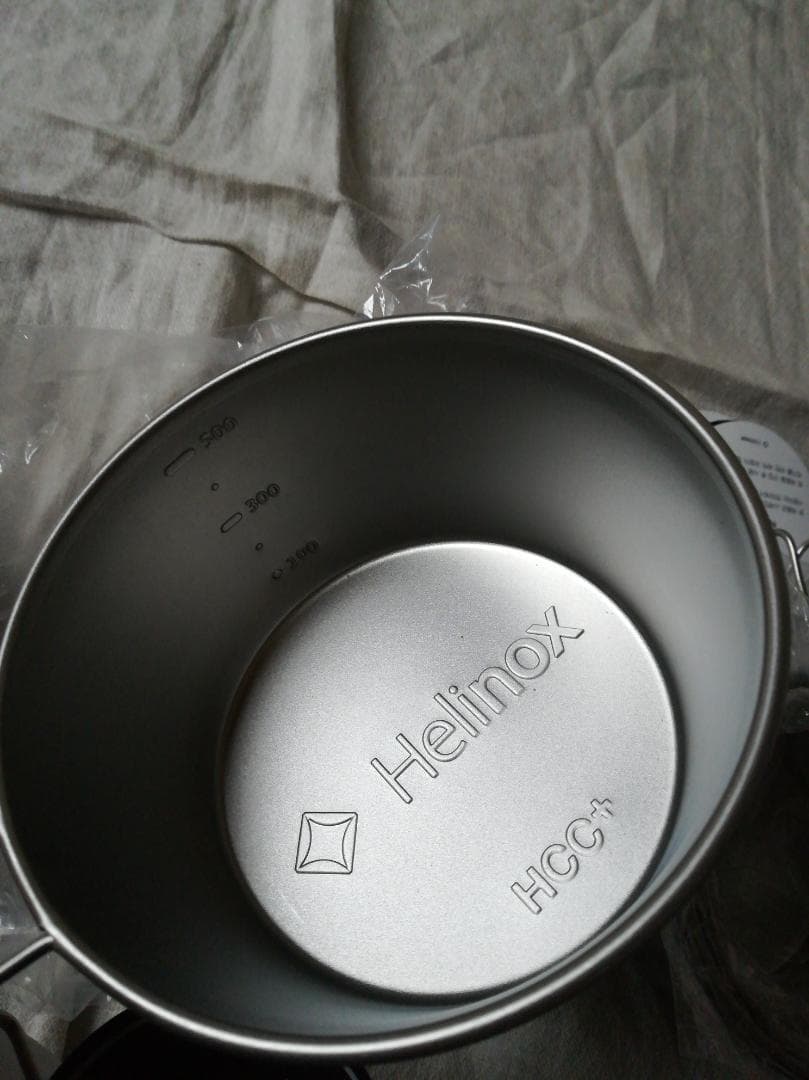 Helinox HCC+ シェラカップ 2個セット