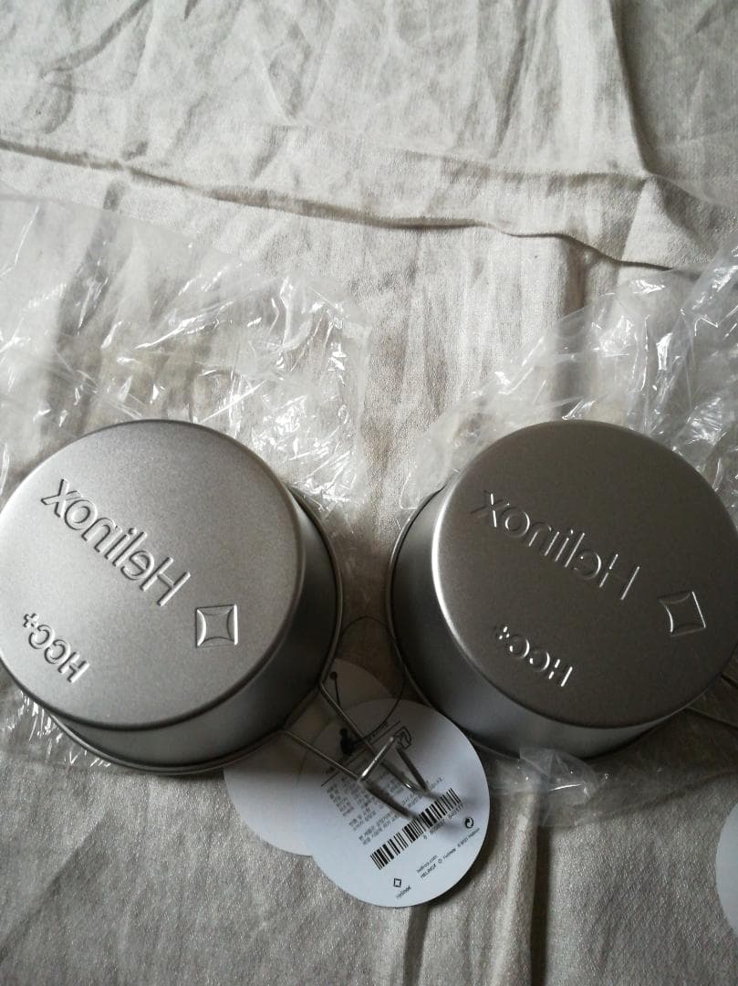 Helinox HCC+ シェラカップ 2個セット