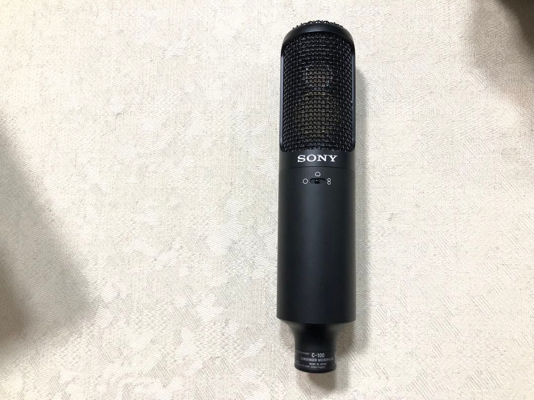 C100 SONY コンデンサーマイク セット C-100 ソニー マイク