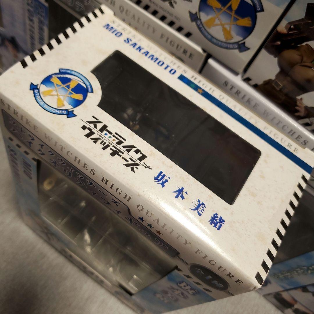 ストライクウィッチーズ　ハイクオリティフィギュア　コンプリートセット