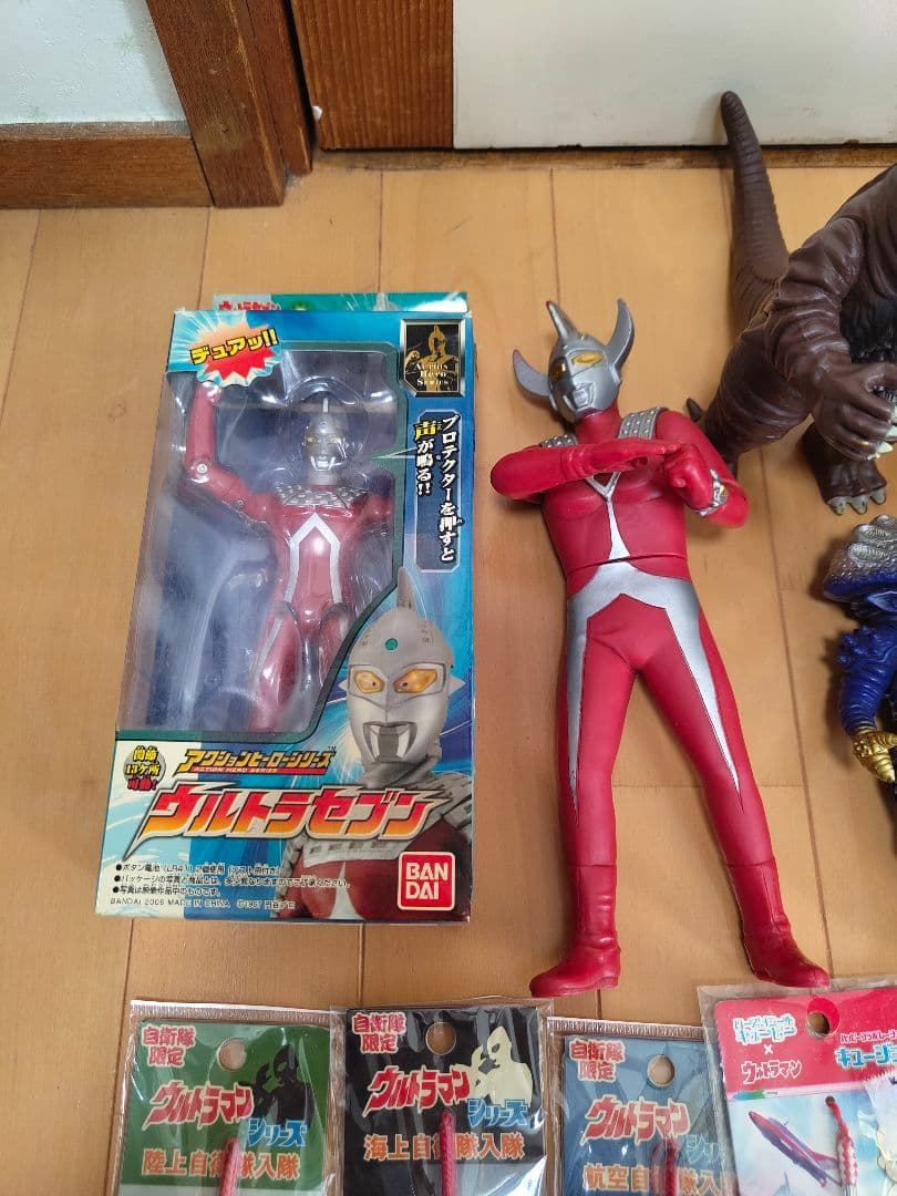 超人 怪獸　合集 出售　38個