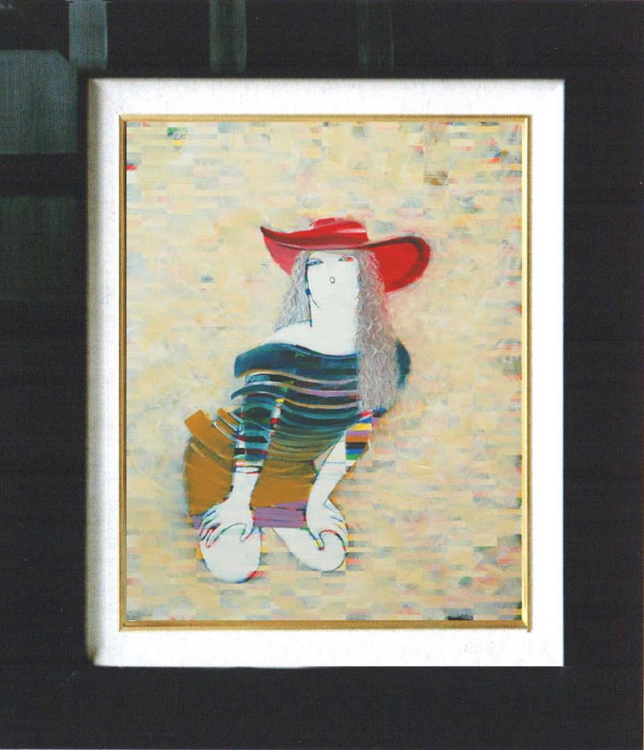 油絵 絵 絵画 インテリア F6-050213 人物 女性像