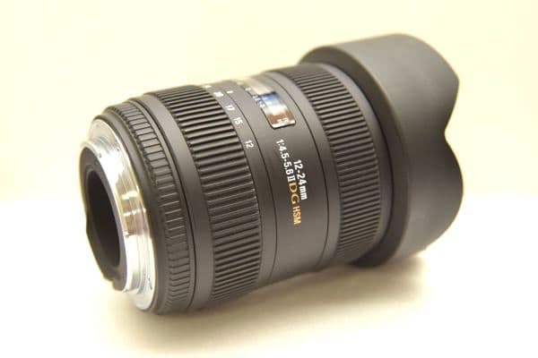 【キャノン用】 SIGMA 12-24 F4.5-5.6 II DG