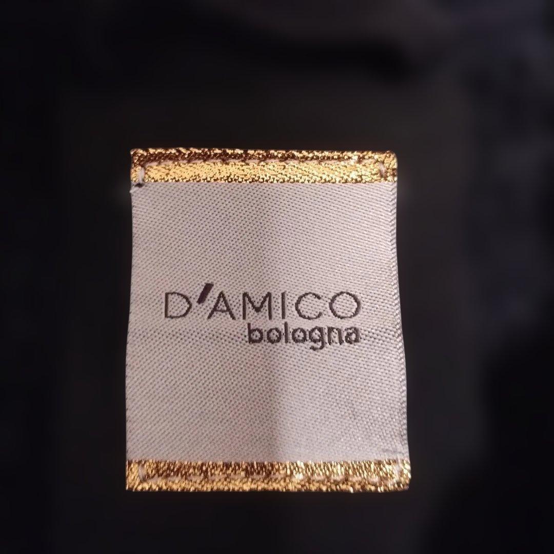 D'AMICO bologna ダミコ ボローニャ ムートンジャケットオールレザ