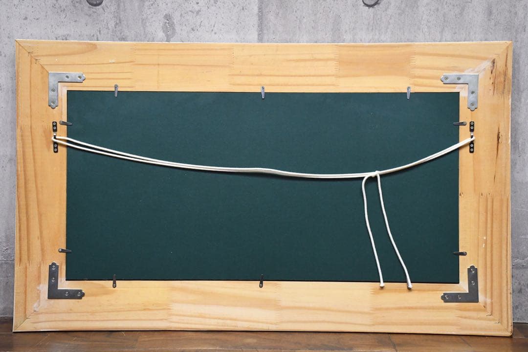 EDK91 真作保証 池田秀郎 果実と花 肉筆 油彩画 額装 サイン 裏書あり