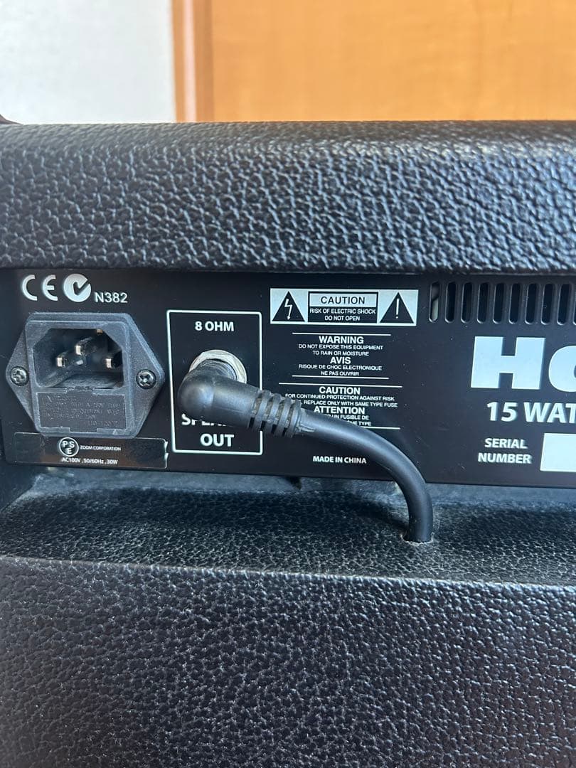 Hartke B150 15W ベースアンプ