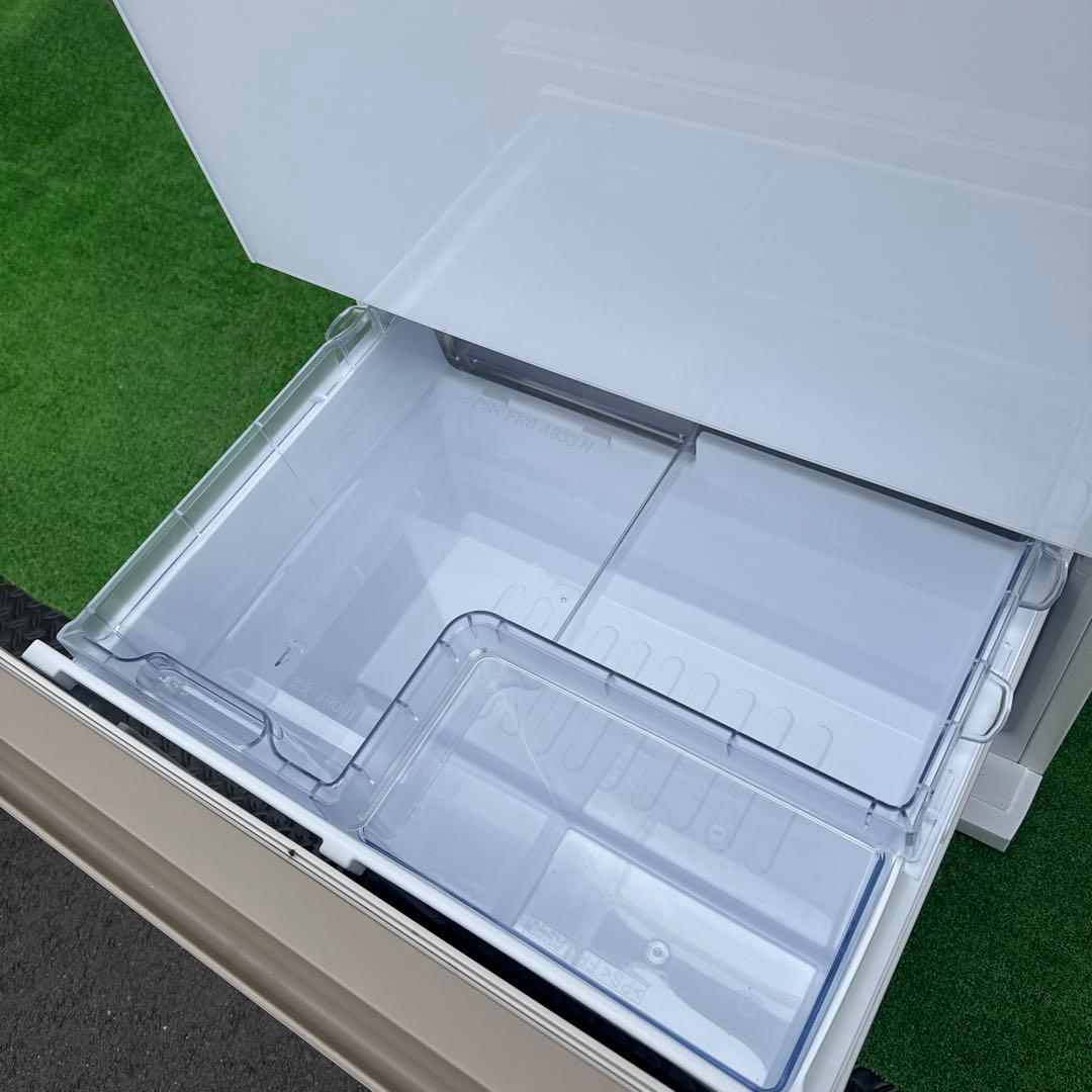 SHAR 冷蔵庫 プラズマクラスター 3ドア SJ-GH35G-W 2024年製