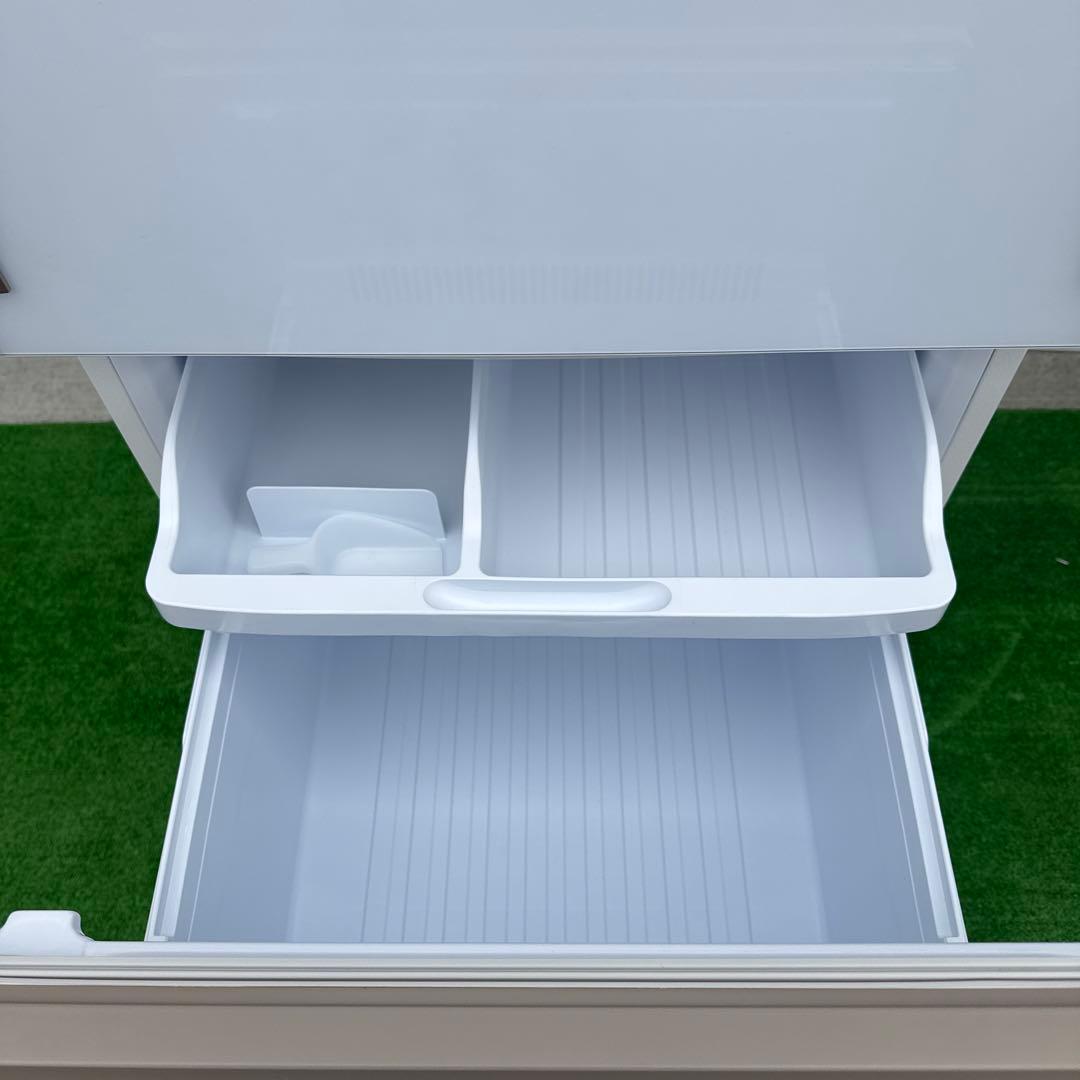 SHAR 冷蔵庫 プラズマクラスター 3ドア SJ-GH35G-W 2024年製