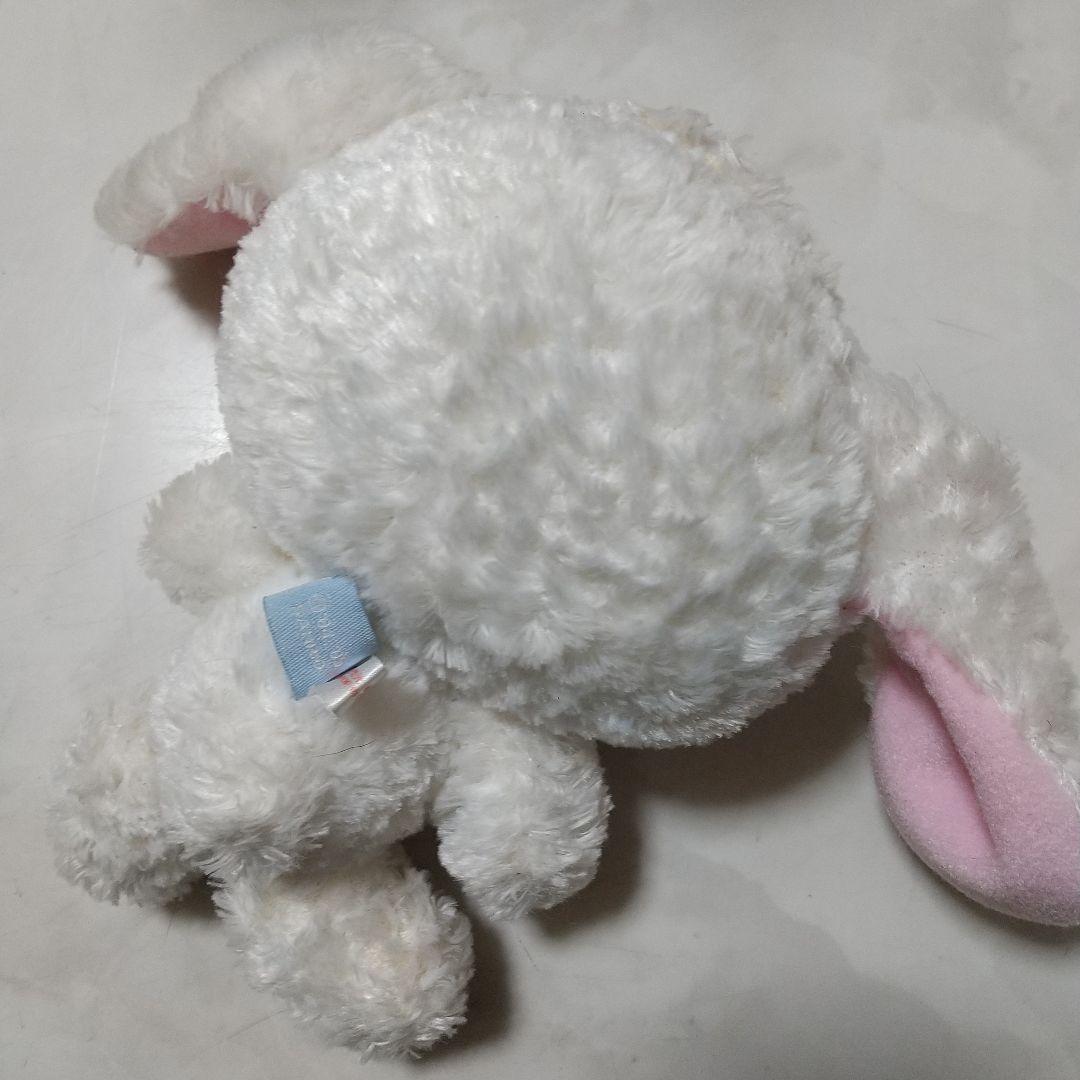 サンリオ　シュガーバニーズ　しろうさ　ぬいぐるみ