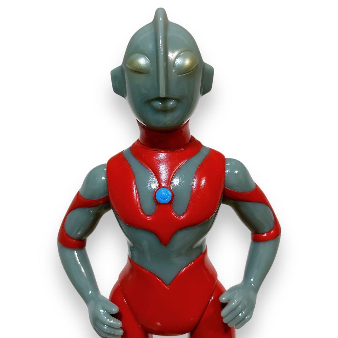 55th限定 マルサン ウルトラマン 450 青グレー ソフビ フィギュア