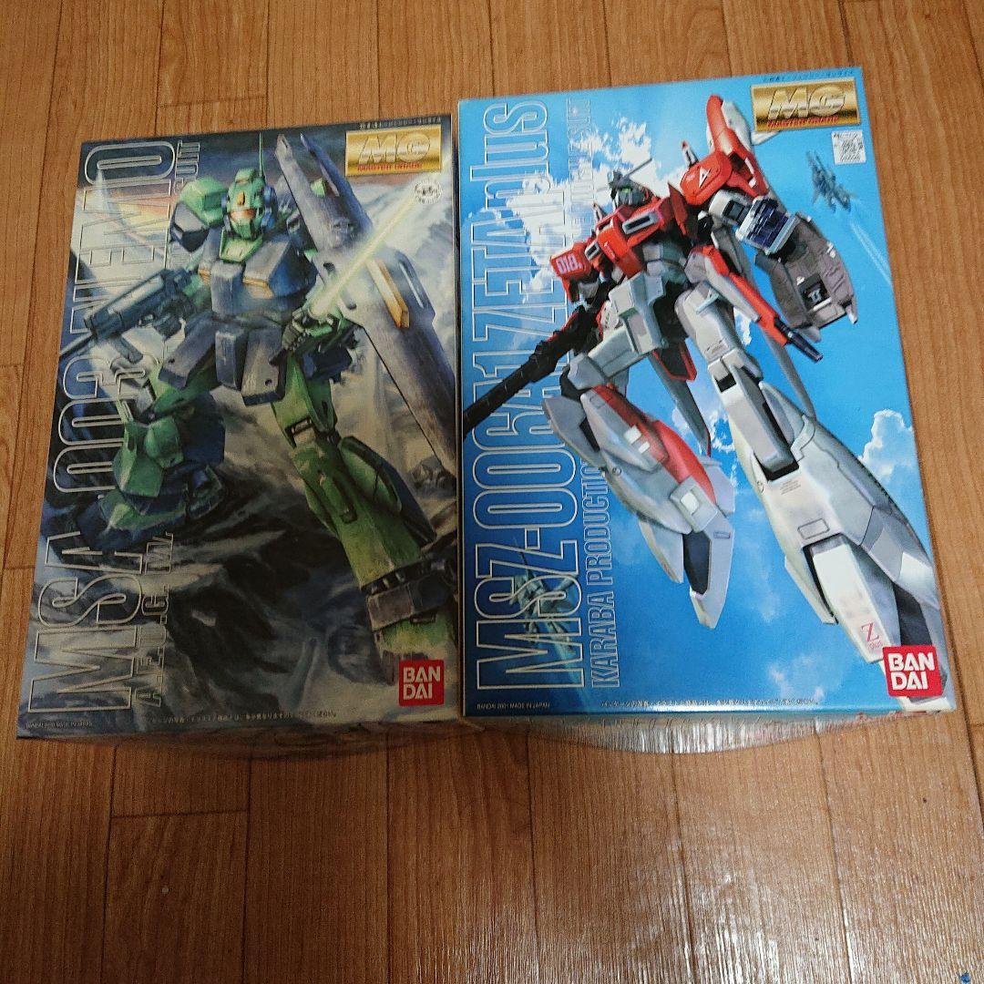 MG ガンプラ ガンダム試作1号機やフルバーニアンなど8点セット