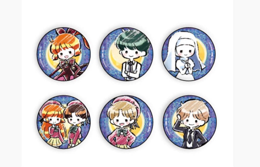 缶バッジ「怪盗セイント・テール」01/グラフアート 6個入り8BOX(48個)