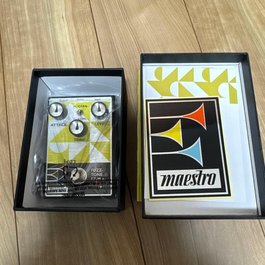 maestro Fuzz-Tone FZ-M エフェクトペダル